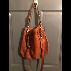 Fossil leather handbag NWOT